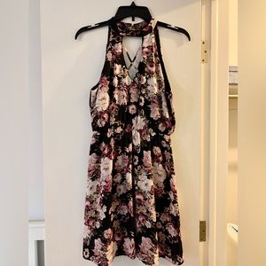 Black & Purple Dress Size Small